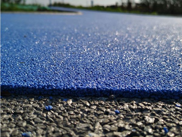 透水沥青道路施工 透水沥青道路施工