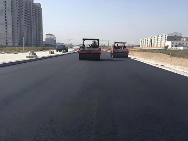 天台复合式沥青路面