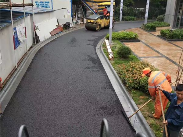 天台道路工程维修施工