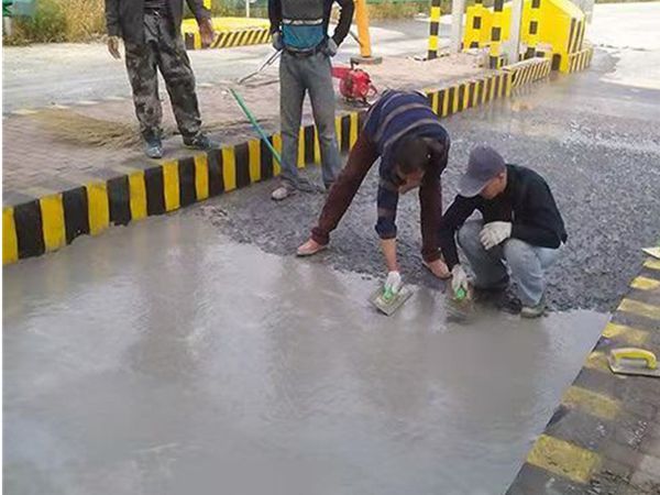 天台杭州道路翻新