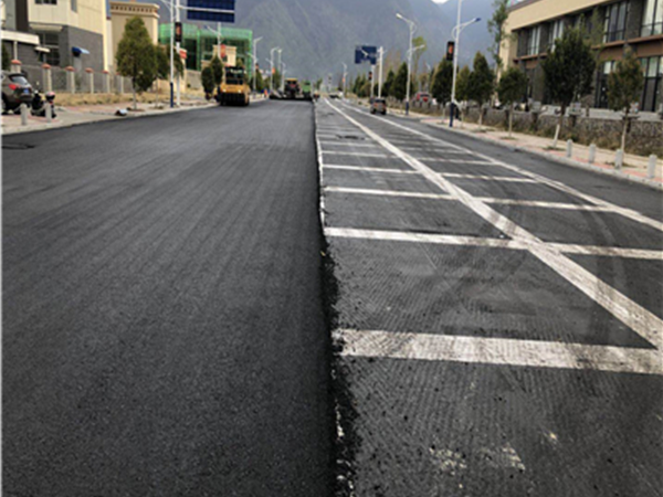 天台半刚性基层道路施工